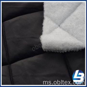 Obl20-q-021 100% poliester taffeta 210t fabrik quilting